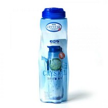 크리스탈물병 1.0L(블루)
