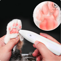 딩동펫 반려동물 미니 클리퍼 이발기, 블랙