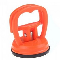 자동차 수리 도구 바디 풀러 2 인치 도어 흡입 컵 덴트 제거 풀러 자동차 덴트 유리, 02 Orange, 02 Orange