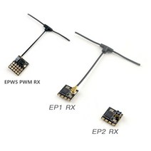 ep1 ep2 epw5 ​​2.4g expresslrs elrs nano 장거리 수신기 rx for es24tx 시리즈 rc 비행기 fpv 장거리 lr4 lr7, 2개 ep1