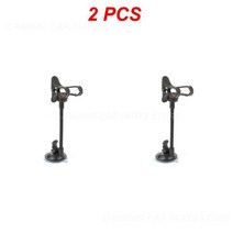 자동차 에어 벤트 모바일 크래들 폰 마운트 거치대 360 회전 백미러 브래킷 스마트폰용 GPS 긴 암 클립 1 10 개 호환, 2개, 2.1 2pcs