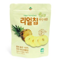 동결건조 파인애플칩 과일칩 리얼칩 20g 5개 산마을