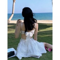 5월결혼식하객룩 봄 미니드레스 캐주얼 가을112861