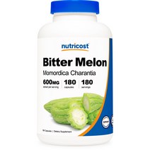 뉴트리코스트 비터멜론 캡슐180정, 600mg, 1개