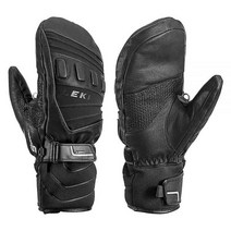 LEKI 레키 Griffin S Mitt 겨울장갑 보드장갑, Black, 7