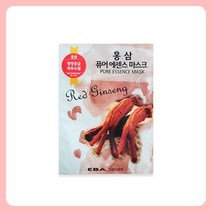 마스크팩 남자 홍삼 마스크팩 1p 수분팩 시트팩 피부진정, 상품선택, 상품선택