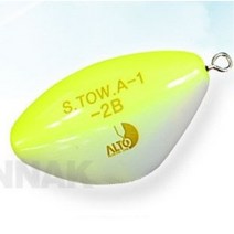 국산 ALTO 흘림낚시 잠수찌 고리찌(수직잠수) 중통찌(수평잠수) 쓰리제로 투제로 제로찌 000호 00호 0호 G2호 B호 2B호 3B호 4B호 5B호, 고리찌(색상랜덤), -4B호