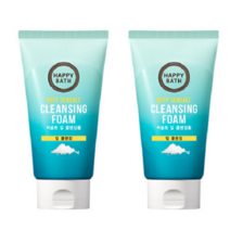 1+1 해피바스 클렌징폼 맞춤 세안 클렌저 폼클렌저, 1+1씨솔트딥150g
