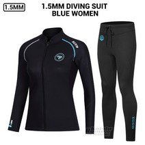 [해외] 스쿠버 다이빙 슈트 남성용 서핑 직구, 16.LT201 Wetsuit Women - M
