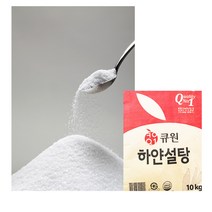 큐원 하얀설탕, 10kg, 1개