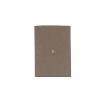 소소문구 Poem Forest 노트 A6, Greenish Brown, 10개