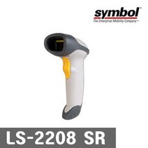 SYMBOL LS2208 SR 레이저 바코드스캐너 USB연결방식, LS2208sr(본체만)