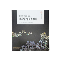 천지양 명품 홍삼환 30환 +쇼핑백 고급선물패키지 명절선물 홍삼선물, 천지양 명품 홍삼환 30환 +쇼핑