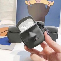 젊은이마켓 모아이 에어팟 케이스