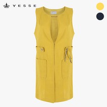 (예쎄) 심플 린넨 베스트(YS05VT40M)