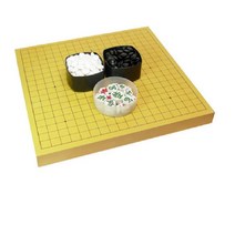 바둑판세트 장기판세트 2.5cm (장기알+바둑알 포함), 장석3호P
