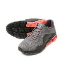 프로스펙스 여성 235 240 245 발볼 여유 에어 쿠셔닝 워킹화 에어셀 3 그레이