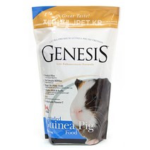 제이펫 제네시스 기니피그사료 1kg spet 사은품 수두룩 ~~, 1개