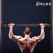 딕스포츠 가정용 프리미엄 문틀철봉 프로그 풀업바