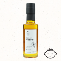 청람들기름 국산 아기 들기름 저온 압착 국내산 100%, 5개, 180ml