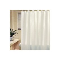 패브릭 샤워커튼 모던스트라이프(SC25)_180cm / 커텐, PEVA 샤워커튼 무지화이트(SC01)_180cm /