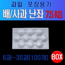 과일포장용 난좌 (배/사과), 30과, 100개