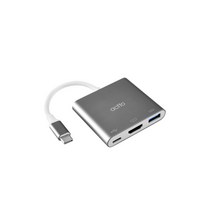 C타입 멀티 허브 PD충전 포트 3 in 1 HDMI 확장