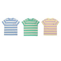 블루독베이비 [블루독베이비]스트라이프반팔티셔츠4331933204.05.06