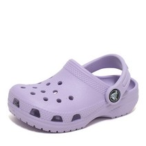 크록스 키즈 클래식 클로그 라벤더 아동 여름 샌들 슬리퍼 신발 206990-530