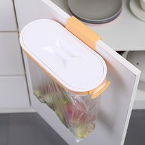 마녀플랜트 걸어쓰는 비닐홀더 만능 쓰레기통 싱크대 쓰레기, 핑크_비닐홀더