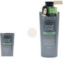 케라시스 중성 건성 두피 용 샴푸 600ML 비듬 피지 삼푸 미용실 샴프, 기본