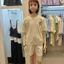 애플핑크 사랑스런곰돌이여름상하복세트APS8S304GSI 산본뉴코아