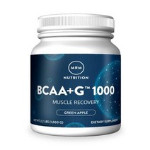 엠알엠 BCAA + G 1000 아미노산 그린애플 맛 g