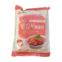 장푸드햄김치볶음밥 300Gx4입한우물, 단품