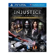 [PSVITA] 인저스티스 갓 어몽 어스 북미판 중고