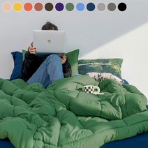 믹스앤매치 미드센추리 카이 항균 먼지없는 차렵이불 SS Q