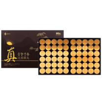 CMG제약 침향 녹용 6년근 홍삼 당귀 산수유 침향진환 2개월분 60p + 기프트백, 20개, 225g