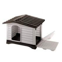 강아지 하우스 개집 빌라 텐트 실내외 케이지 70 소, 독빌라70-소