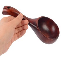 손잡이 우드술잔 전통주잔 막걸리 그릇 대포잔 동동주잔, 1개
