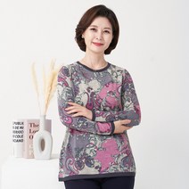 엄마옷 마담4060 루시페이즐티셔츠-RTE209046-