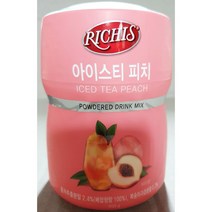 [RAΞ] 리치스 아이티 피치 550g 가루아이 복숭아아이 차분말 과일아이 아이 분티 분차 아이분 맛아이 티분 ▷_8θ270eA, θ본상품w, 벫▤선택없음