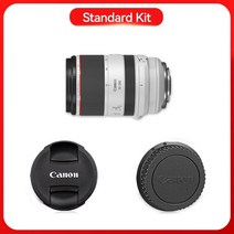 캐논 렌즈 카메라 RF 70200mm F28 USM IS 풀 프레임 미러리스 자동 초점 줌 망원 인물 동물 R RP R5 용, 1.No Bundle - 캐논 RF-RF70-200 F