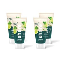share Hand Cream Lime and Coriander 쉐어 핸드 크림 라임 앤 고수풀 75ml 4팩