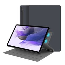 제이로드 갤럭시 탭 호환 폴리오 S펜 홀더 케이스, 스틸그레이