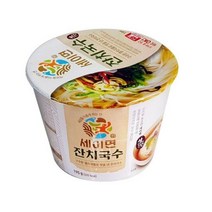 세이면 잔치국수 195g 8개, 상세페이지 참조