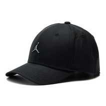 나이키 조던 점프맨 클래식99 메탈 캡 모자 CW6410 010 블랙 NIKE JORDAN Metal Jumpman Cap