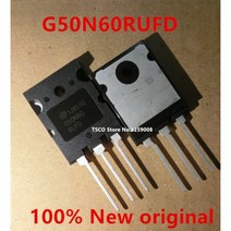 2020 + G50N60 SGL50N60RUFD 50A 600V IGBT 새로운 Origiail 10/25 조각, SGL50N60RUFD-25Piece