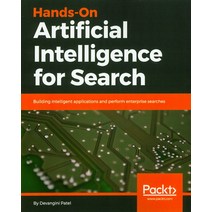 Hands-On Artificial Intelligence for Search, Packt