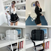 데일리 가방 학생 하라주쿠투웨이백 크로스백 책가방