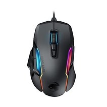 ROCCAT Kone AIMO 사이드버튼 게이밍 마우스 ROC-11-820-BK, 블랙, 단품